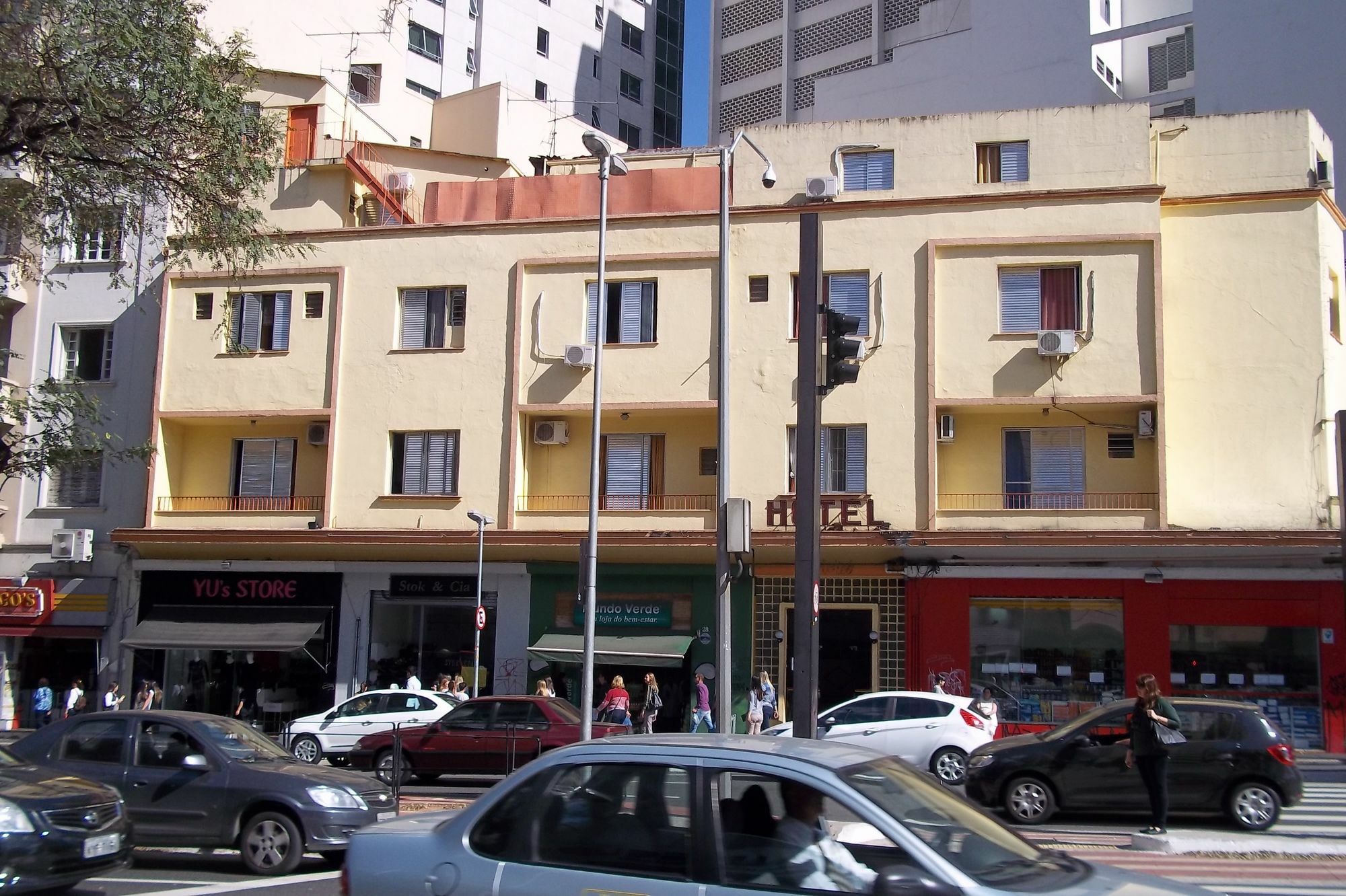 Mova 104 - Hotel Consulado Avenida Paulista Sao Paulo Exterior photo